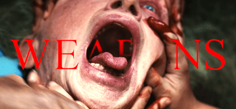 A still from Zach Cregger's Weapons