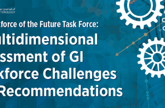 ACG Task Force Publishes Report on Strengthening the GI Workforce