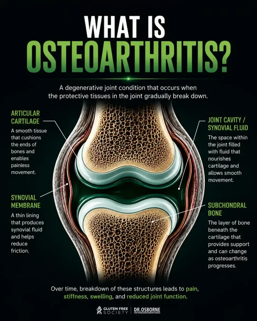 what is osteoarthritis 2 - Gluten Free Society