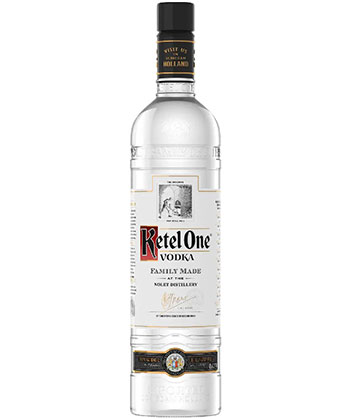 Ketel One is one of the best vodkas for Martinis.