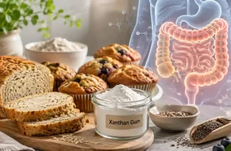Could Xanthan Gum Affect Gut Health? New Study Raises Questions for Gluten-Free Diets (+Video)