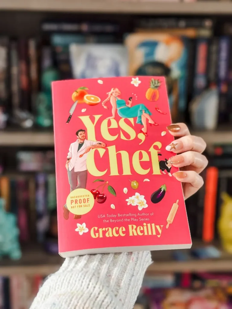 yes, chef by grace Reilly 