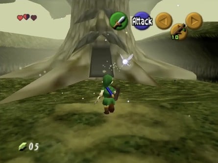 Zelda: Ocarina of Time - Deku Tree