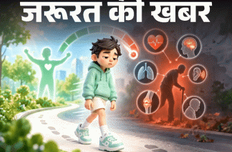 Walking Speed Health Indicator; Slow Walking Health Signals