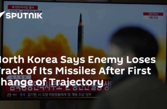 North Korea Says Enemy Loses Track of Its Missiles After First Change of Trajectory
