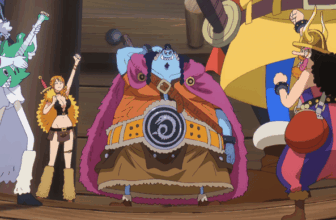 One Piece Episode 1175: “Elbaph in Flames! Jinbe’s Shoulder Throw Explodes!”