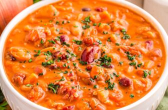 15 Bean Soup (Easy Healthy Soup Recipe)