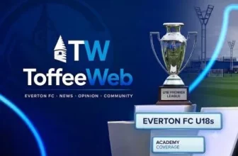 Everton U18s are up against Bournemouth at Finch Farm this morning