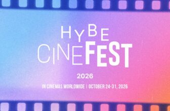 HYBE CINE FEST 2026 Line-up Trailer