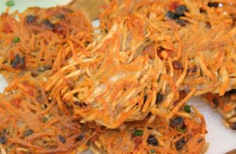 Crispy Taro Fritters Recipe | Addictively Good and So Easy to Make