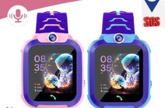Kids Smart Watch SOS Call Phone Boys Girls Kids Gift Camera SIM GSM SOS Game UK