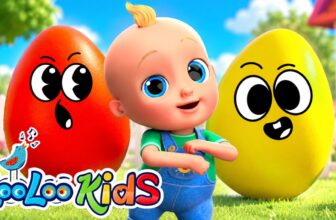 A Ram Sam Sam + Johny Johny Yes Papa – Learn Colors + Baby Shark and SURPRISE EGGS – Kids Songs