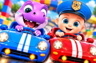 The Adventure Land Chase Song – 4K | BillionSurpriseToys Nursery Rhymes, Kids Songs