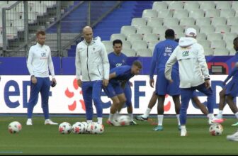 20 years after THAT headbutt Zidane prepares for Italy