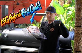 First Cook On LSG Hybrid Offset Smoker! | Overnight Brisket | Watch To See What Happens!