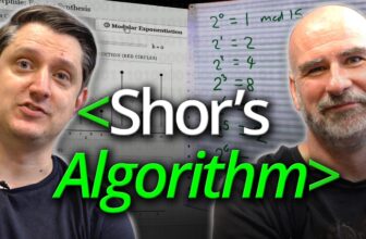 Shor’s Algorithm for Quantum Computing – Computerphile