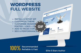Gold WordPress Website Design |Bangeez Web Solutions Ltd