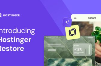 Introducing the Hostinger Restore program