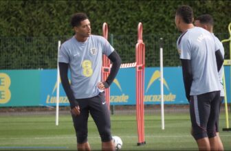 What’s Eating Bellingham at England Training?