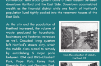 Studying Hartford’s Environmental Past – Engagement