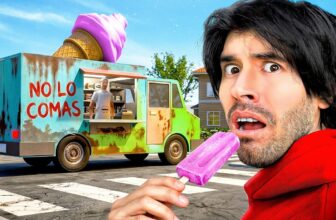 este HELADERO da MIEDO!