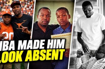 Kevin Durant Father Post EXPOSES NBA Making Him Look Absent in KD Life W/O Even Trying To!