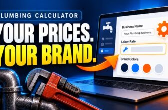 How to Customize a Plumbing Quote Calculator for Your Business
