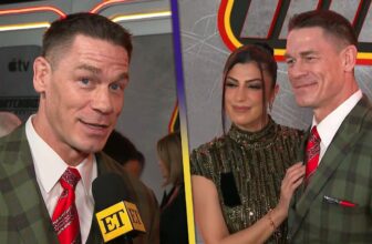 John Cena Shares Sweet Full-Circle Moment With Wife Shay at Matchbox Premiere (Exclusive)