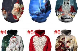 Premium Quality Ugly Xmas Christmas Sweater Santa Jaet Hoodie Pullover For All