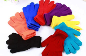 KIDS Magic Gloves thermal Winter Warm Girls Boys Stretch Unisex