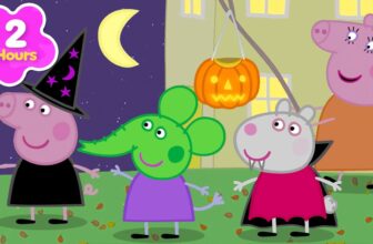 Peppa Pig Goes TRICK OR TREATING! 🎃 | Halloween Party Special | Peppa Pig Official Full Episodes