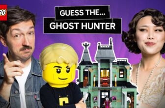 REAL or FAKE?! Guess the Ghost Hunter ft. Shane from @watcher | Full Episode | LEGO Brick Click