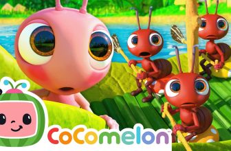Row Row Row Your Boat | Little Ants Big Adventure | CoComelon Nursery Rhymes & Kids Songs