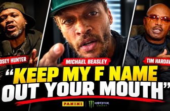 Michael Beasley SERIOUS RESPONSE to Tim Hardaway & Lindsey Hunter "KEEP MY F NAME OUT YOUR MOUTH"
