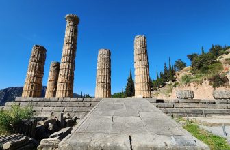 Greece Trip: Day 5. Delphi, Temple of Apollo, Kalambaka & Meteora