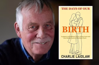 The Days of Our Birth by Charlie Laidlaw ~ #ReRelease #ContemporaryFiction #TuesdayBookBlog