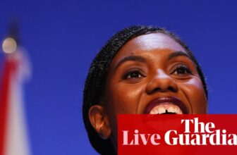 Couples would be able to leave £1m and family home exempt from inheritance tax under Tories, says Badenoch – UK politics live | Politics