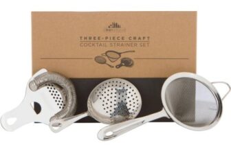 Cocktail Strainers, A Quick Guide
