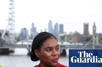 Badenoch returns to Conservative conference much stronger than a year ago | Kemi Badenoch