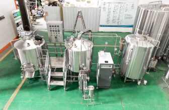 Taiwan, China 500L Brewery Equipment and Bottle Filling Solution