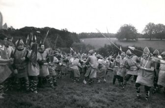 Hundreds of British College Students Clashed With Wooden Swords in a 1966 Re-enactment of the Battle of Hastings. Watch the Rediscovered ‘Time Capsule’ of Lost Footage