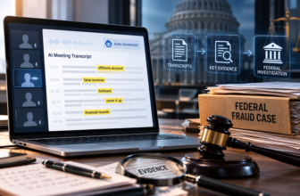 How Auto-Generated Meeting Transcripts Are Becoming Discovery Gold in Federal Fraud Cases