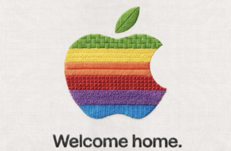 Apple “Welcome home” event wallpaper for iPhone