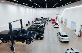 What is the Auto Lab at Allstate Claims University? How Allstate trains auto claims adjusters on modern vehicle damage
