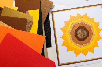 Iris Folding for Autumn – Free Patterns & Seasonal Craft Ideas