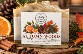 New All Natural Fall Soaps