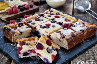 Berry Cottage Cheese Yogurt Bars – No Refined Sugar, Gluten-Free