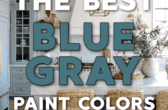 The Best Blue Gray Paint Colors