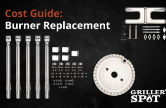 Gas Grill Burner Replacement Cost Guide