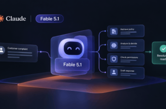 Build an Enterprise AI Agent with Claude Fable 5.1 (ResolveAI)